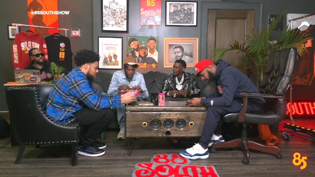 J Money in the trap! With DC young fly, Karlous Miller and Clayton English 