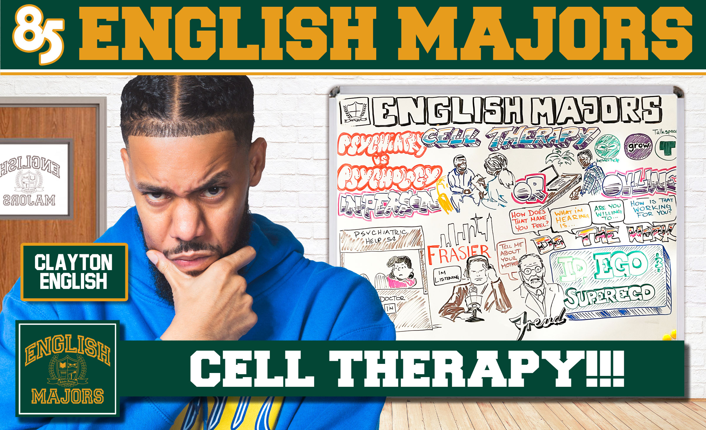 CELL THERAPY | ENGLISH MAJORS | SEASON 2 | EP 050