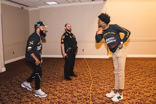 IN THE VIP: TALLAHASSEE