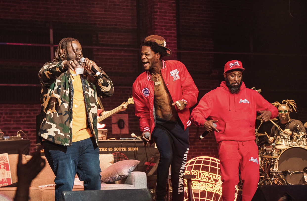 Ghetto Legends Live From The Fox featuring T-Pain  Lil Scrappy + Domani 