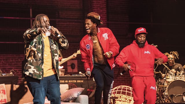 Ghetto Legends Live From The Fox feat...