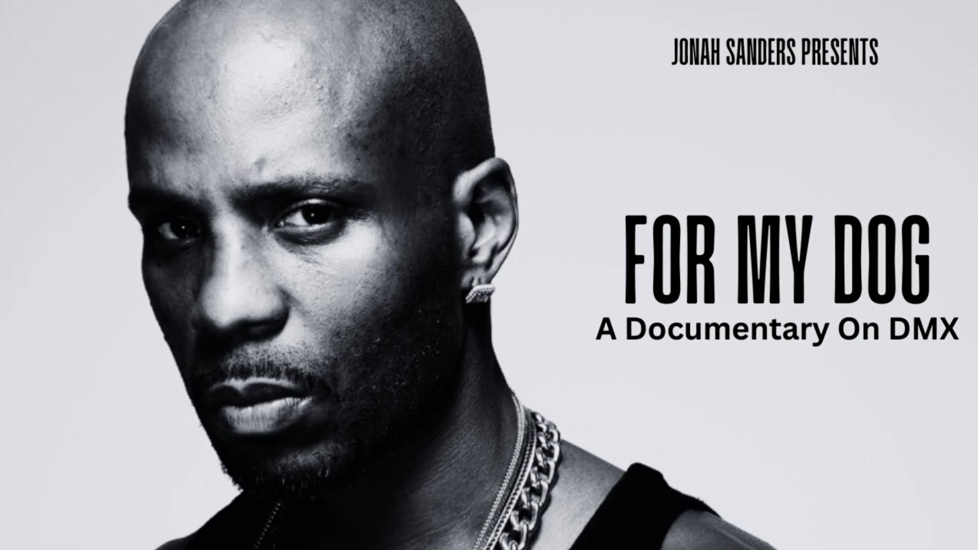 DMX: FOR MY DOG