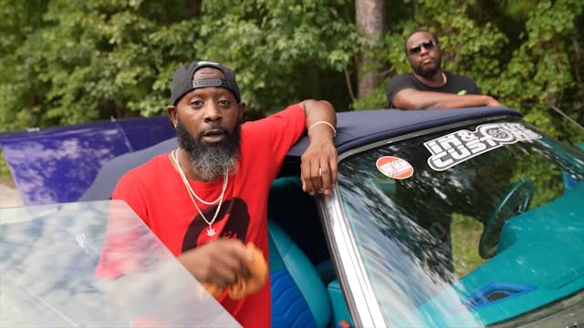 KARLOUS MILLER'S CAR GETS STOLEN BY D...