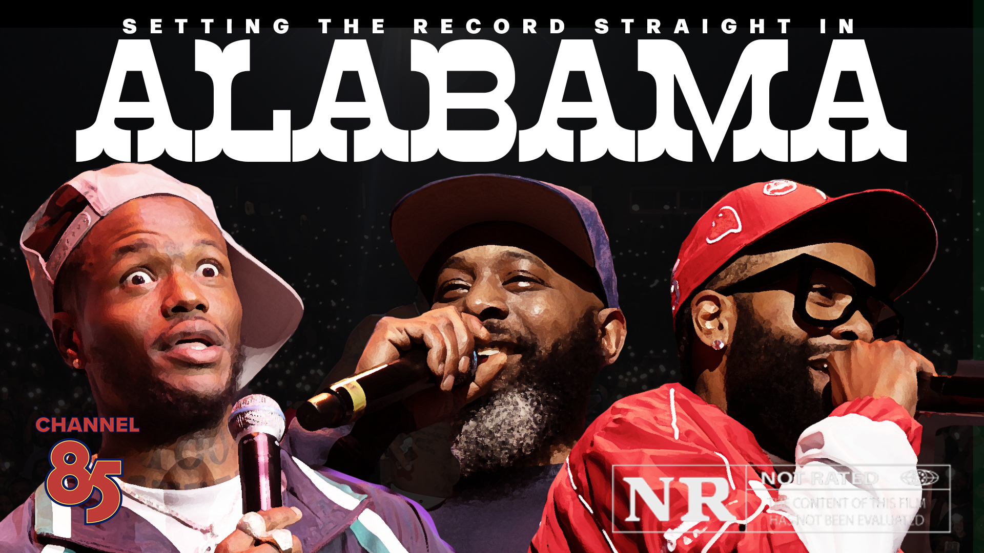 😂😂😂 "SETTING THE RECORD STRAIGHT IN ALABAMA" Live from Birmingham