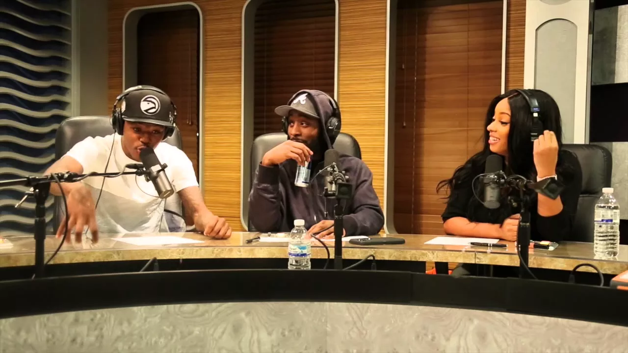 Sheneka Adams _ The 85 South Show With DC Young Fly & Karlous Miller