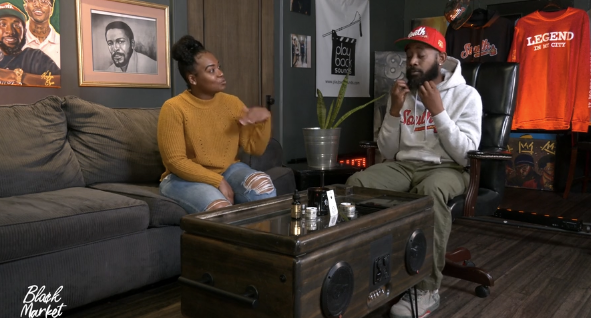 TICKEL HER BEARD COMPANY | BLACK MARKET | 03.23.22