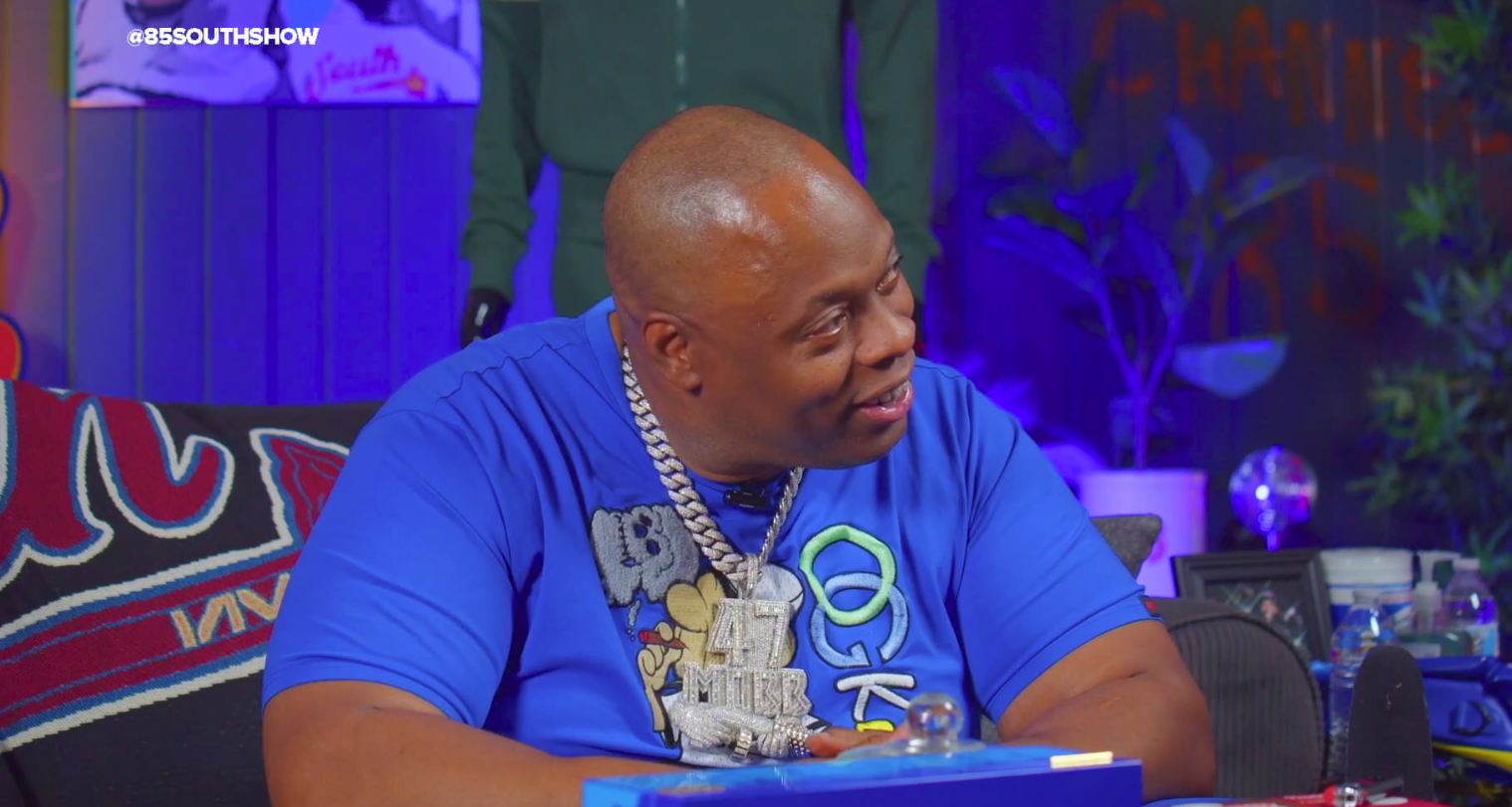 CRIMINAL MANE IN THE TRAP  | 85 SOUTH SHOW PODCAST | 07.30.25