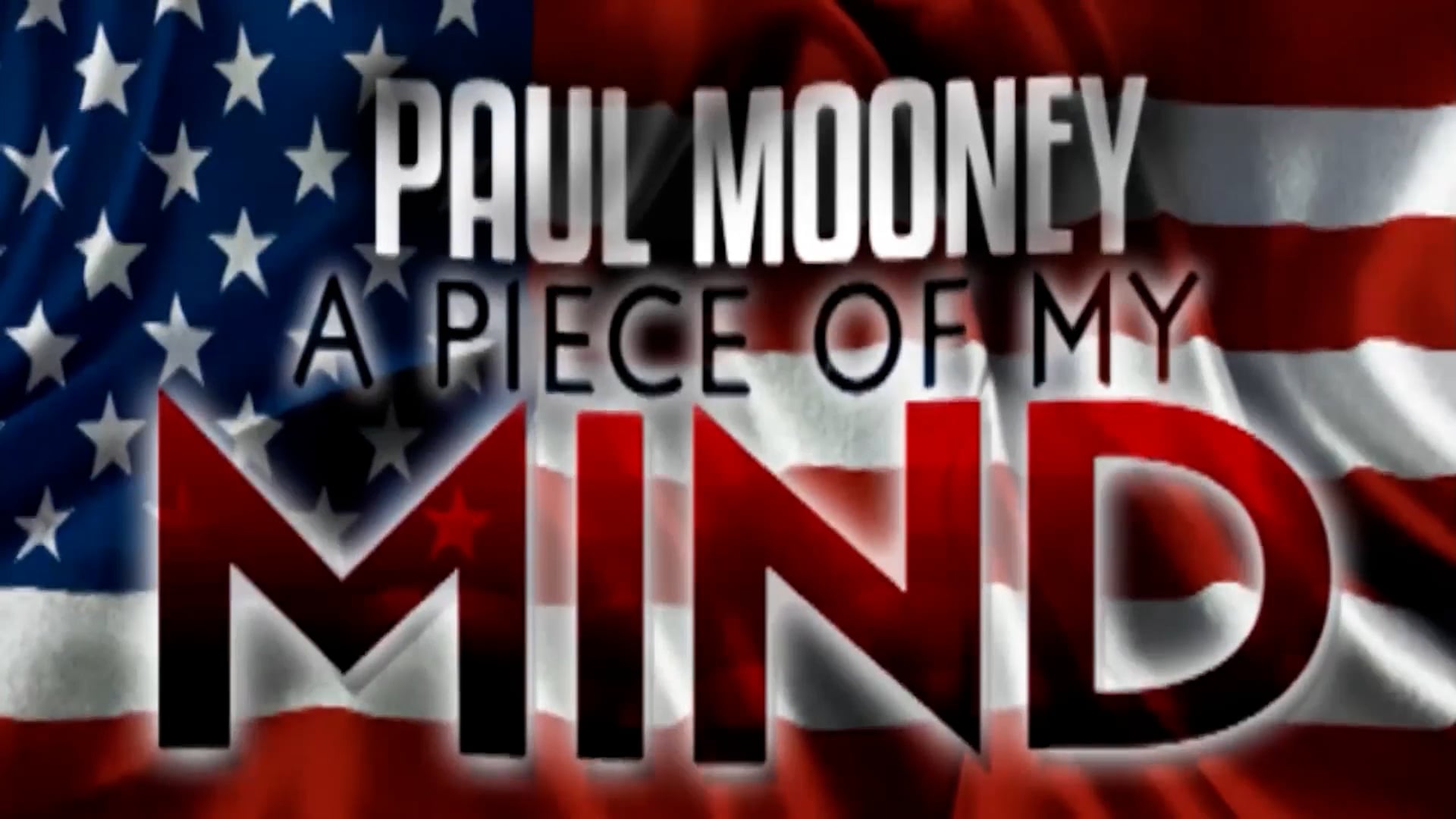 TRAILER: PAUL MOONEY | A PIECE OF MY MIND