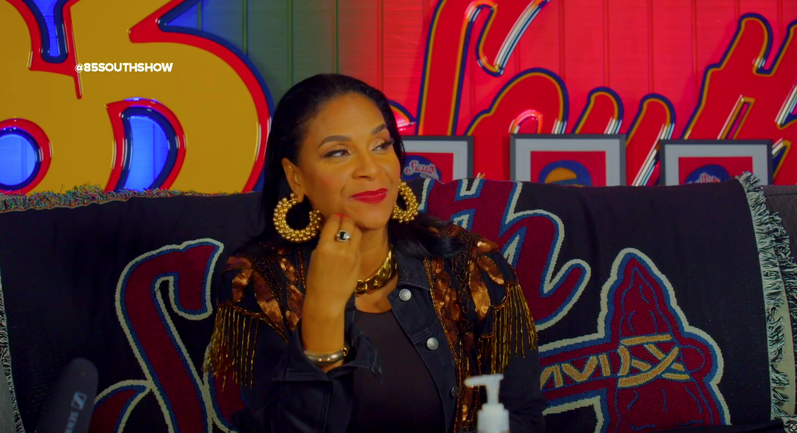 TEEDRA MOSES IN THE TRAP | 85 SOUTH SHOW PODCAST | 12.17.25