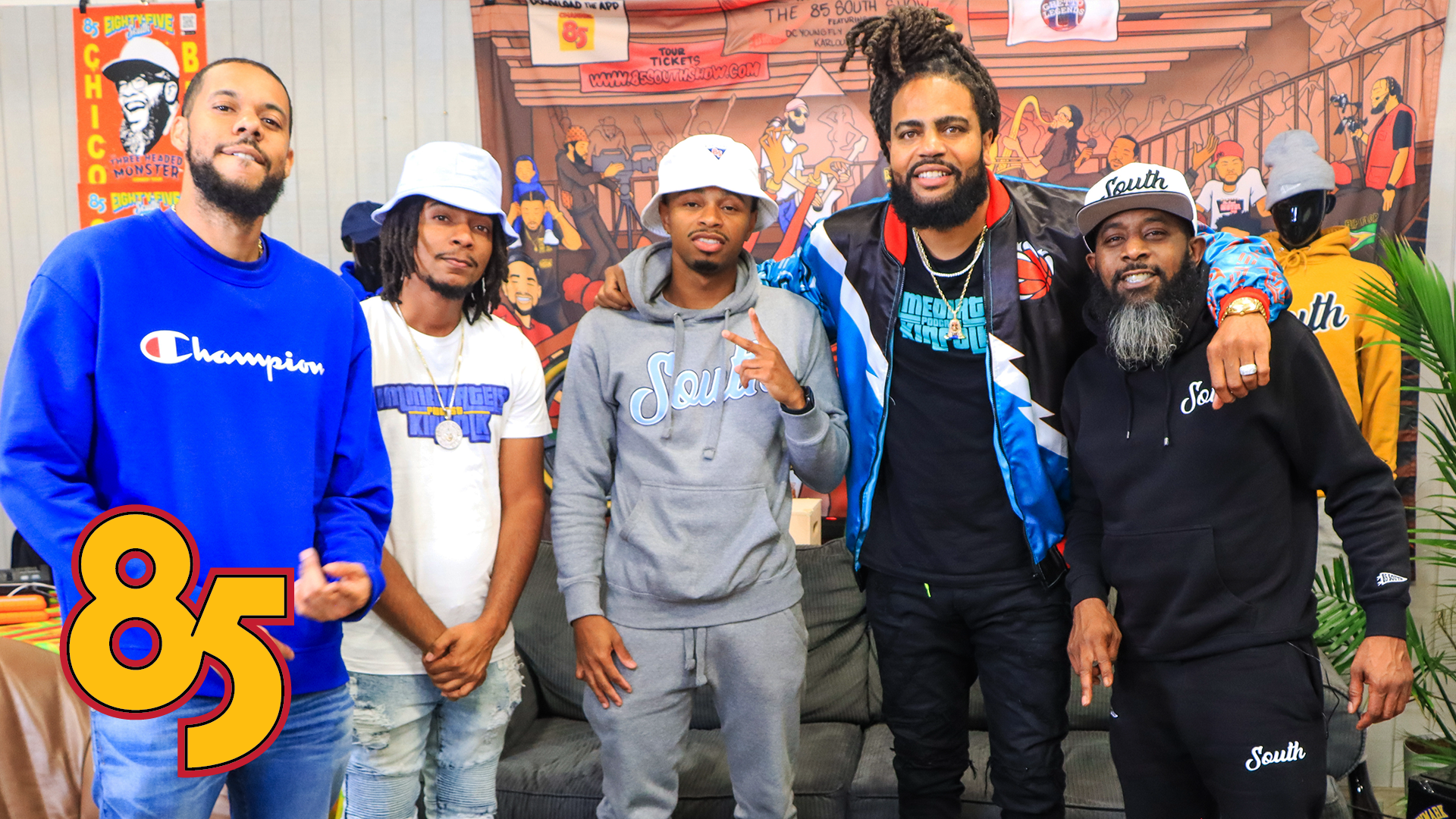 KIA SHINE | IN THE TRAP | 85 SOUTH SHOW PODCAST 