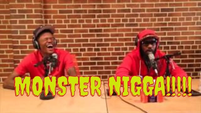 DC Young Fly Meets The Monster Nigga ...