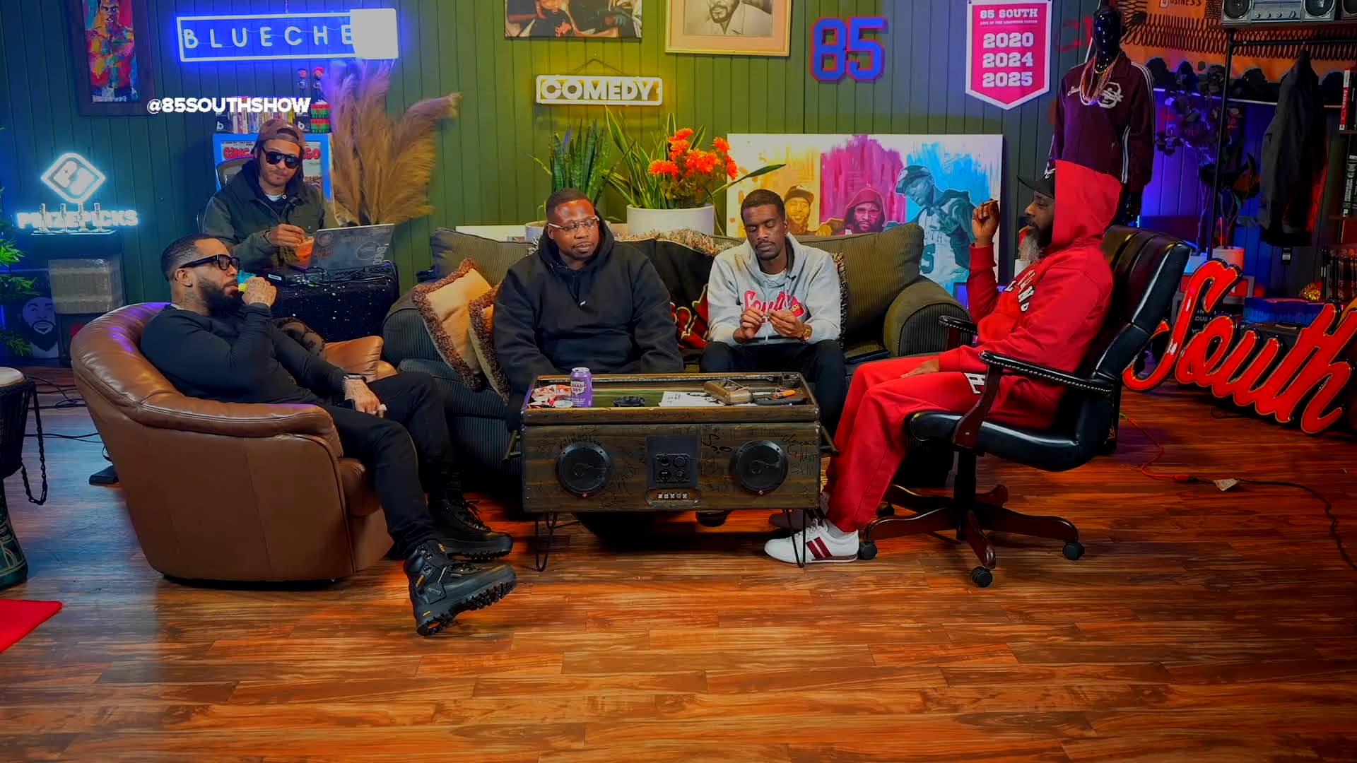 SHORTS | THE PANDEMIC | 85 SOUTH SHOW