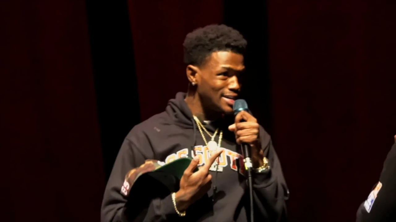 When DC Young Fly Found  Hannibal Buress' Auto tune Machine