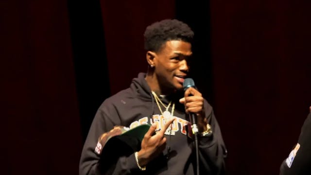 When DC Young Fly Found  Hannibal Bur...