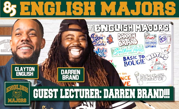 DARREN BRAND | ENGLISH MAJORS |SEASON...