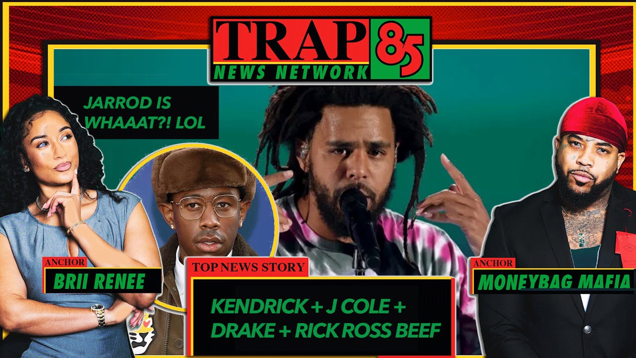 Trap News Episode 004 Season 2 Season 2 Channel Eighty Five
