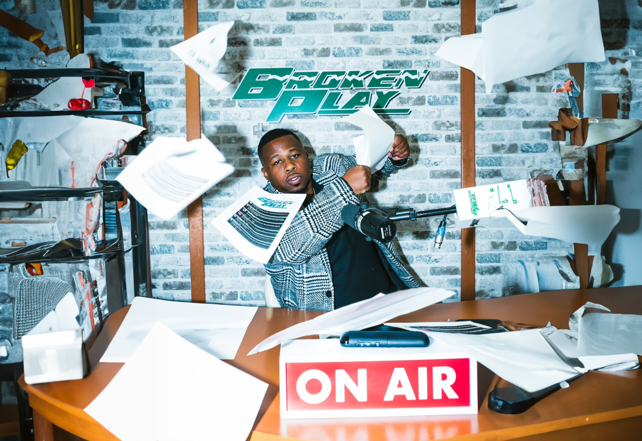 BROKEN PLAY WITH NAVV GREENE