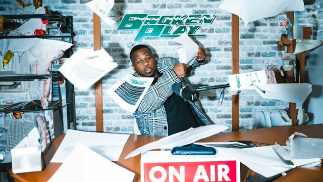 BROKEN PLAY WITH NAVV GREENE