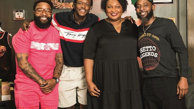  STACY ABRAMS IN THE TRAP | 85 SOUTH SHOW PODCAST | 05.23.22
