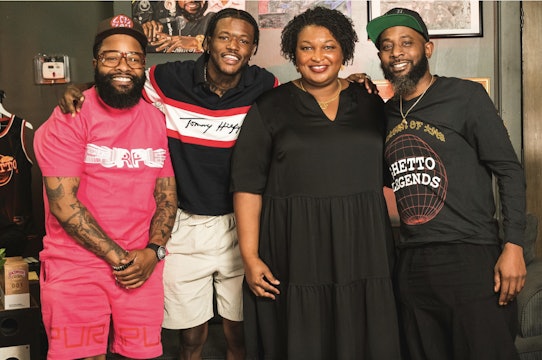  STACY ABRAMS IN THE TRAP | 85 SOUTH SHOW PODCAST | 05.23.22