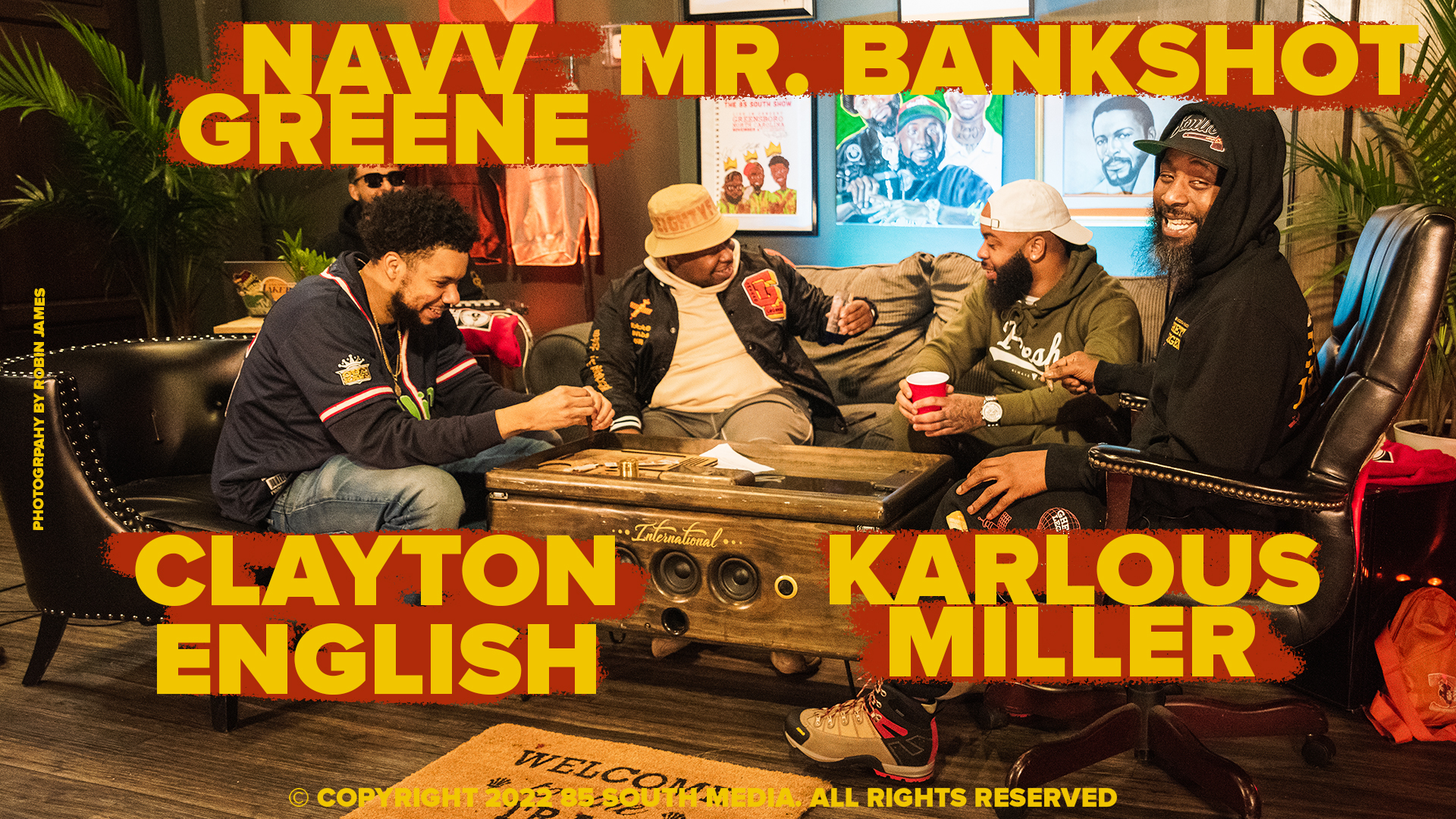 The Autobiography of Navv Greene with Karlous Miller and Clayton