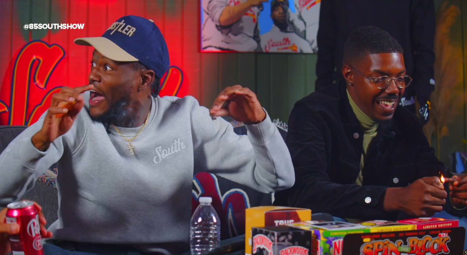 BLAKE THE GREAT AND LEWIS BELT IN THE TRAP | 85 SOUTH SHOW PODCAST