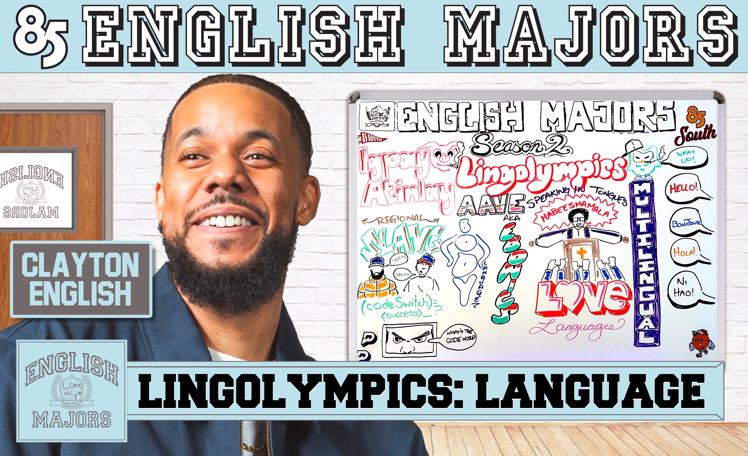 LING O LYMPICS  |  ENGLISH MAJORS | SEASON 2 | EP 013