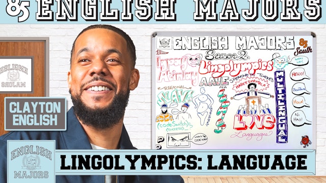 LING O LYMPICS  |  ENGLISH MAJORS | SEASON 2 | EP 013