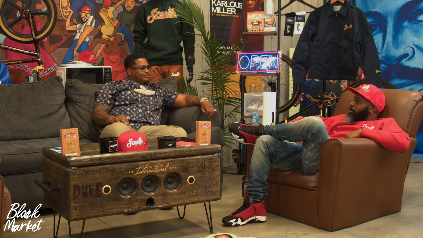 WORK OUT LANDLORD | BLACK MARKET | 10.30.23