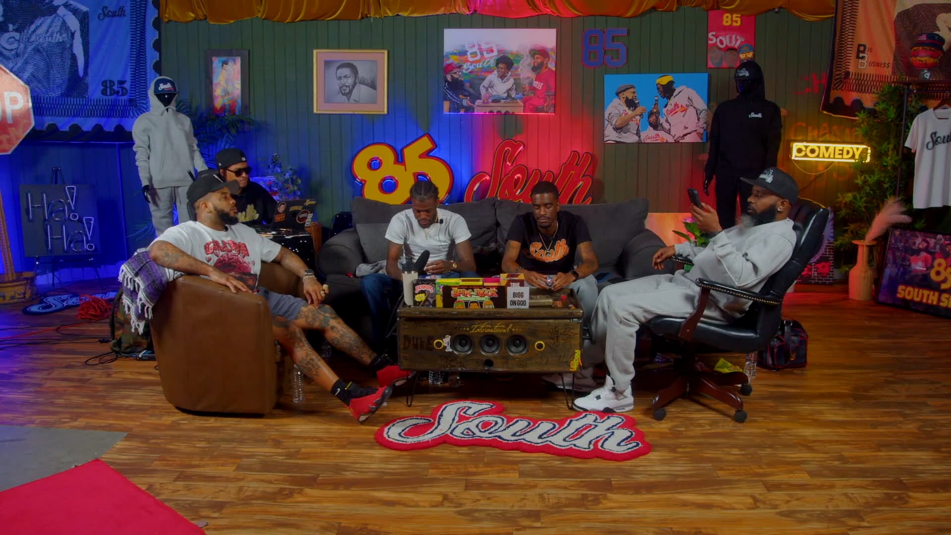 SHORTS | KARLOUS NEW MOVIE ROLE  | 85 SOUTH SHOW PODCAST