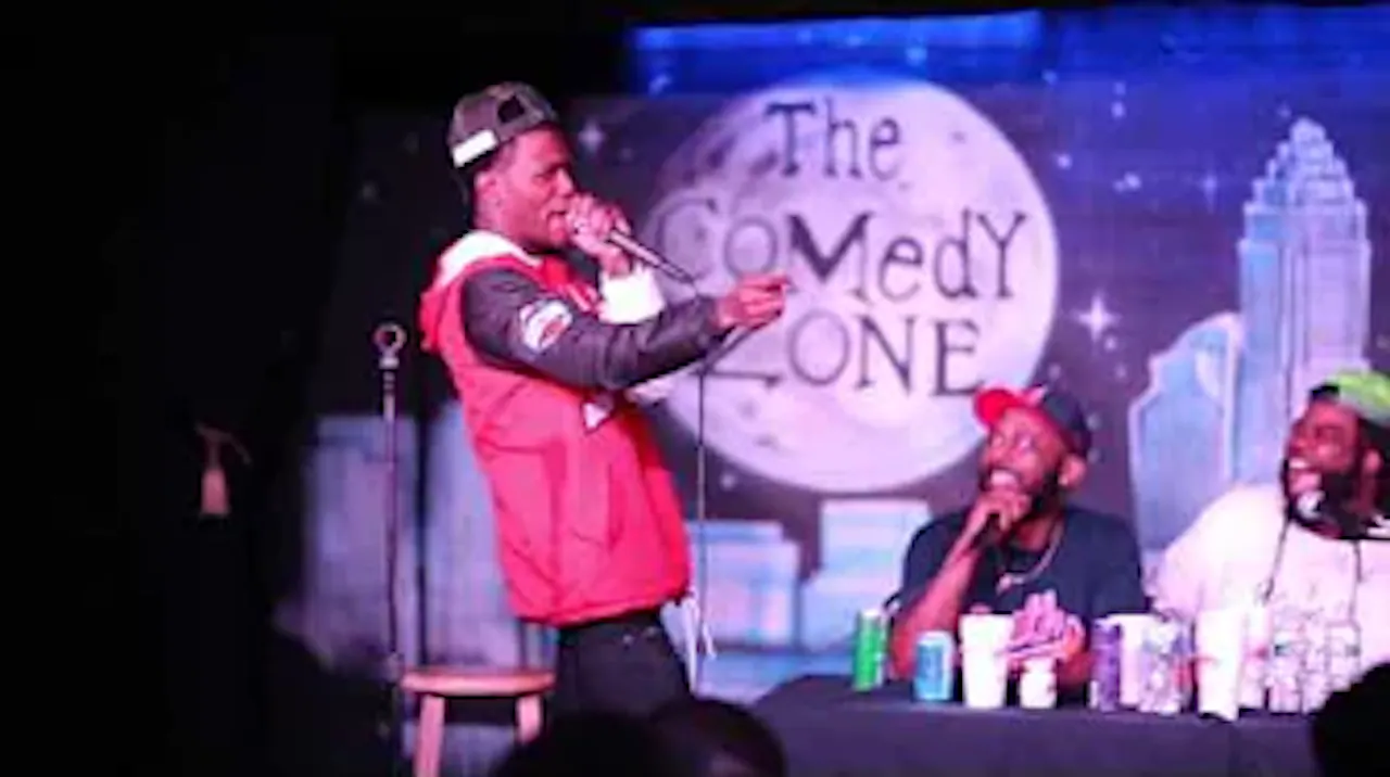 DC Young Fly Can SING LIVE!!!! 'Let Me Hit That' The 85 South Charlotte ...