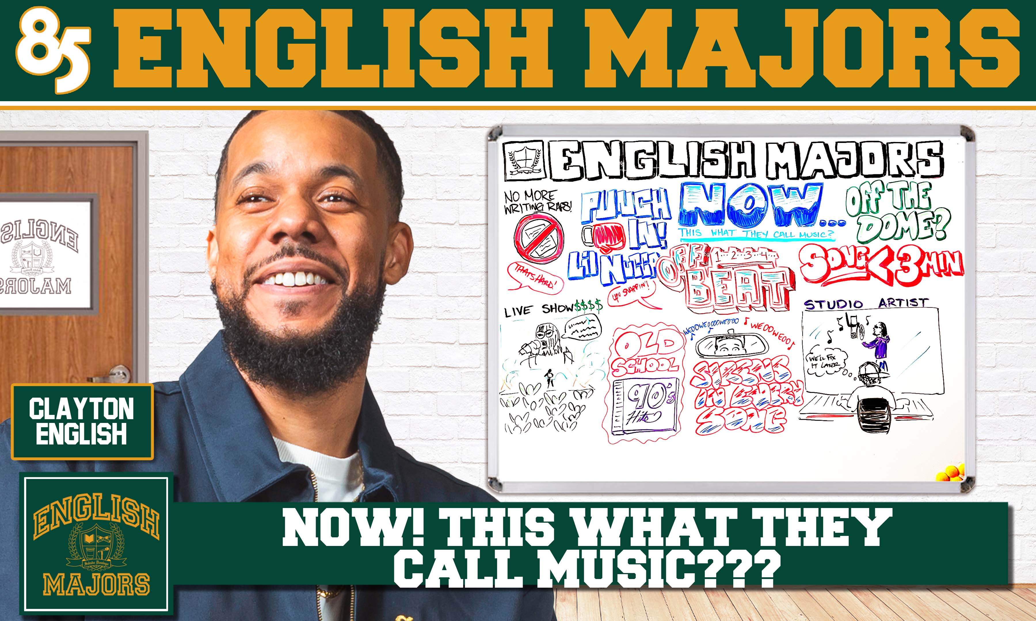 NOW THIS WHAT THEY CALL MUSIC | ENGLISH MAJORS