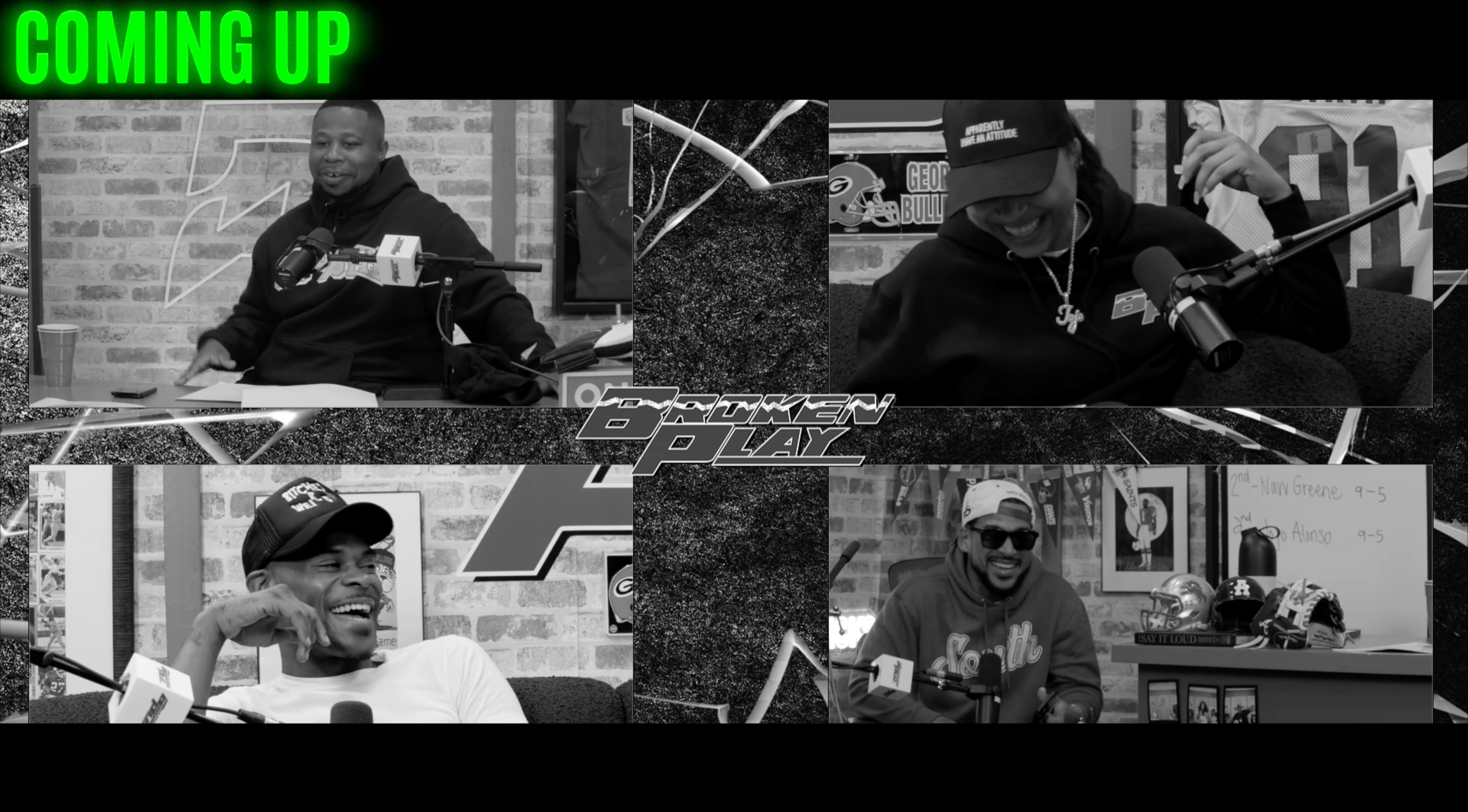 BROKEN PLAY | NAVV GREENE FT. THROWED OFF JUAN & JOJO ALONSO | S04 | EP 03