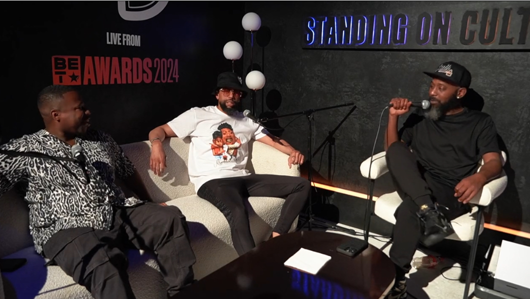 Affion Crockett | 2024 BET Awards | Karlous Miller & Navv Greene 