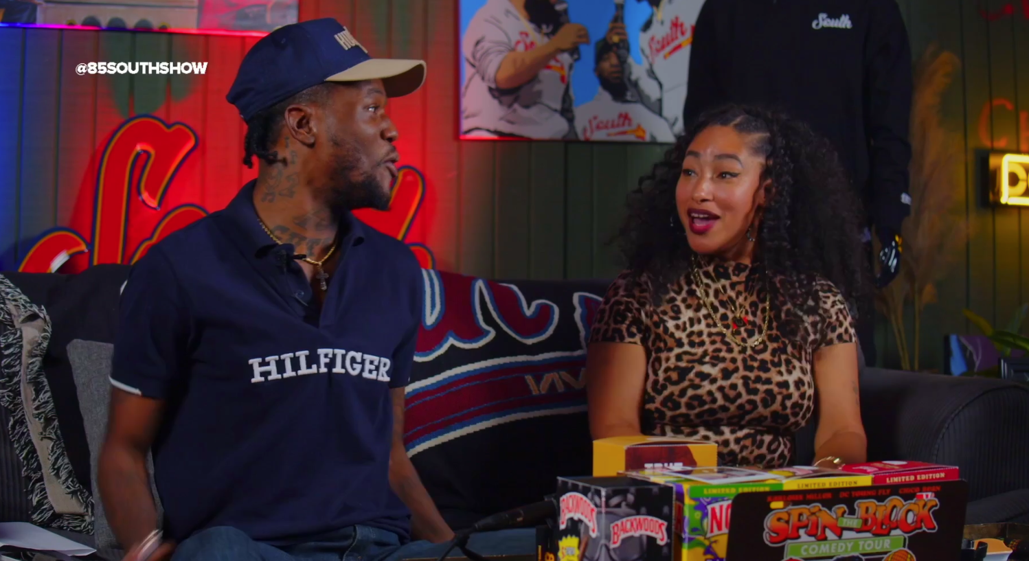 GIGI LEFLAIR IN THE TRAP | 85 SOUTH SHOW PODCAST | 11.04.25