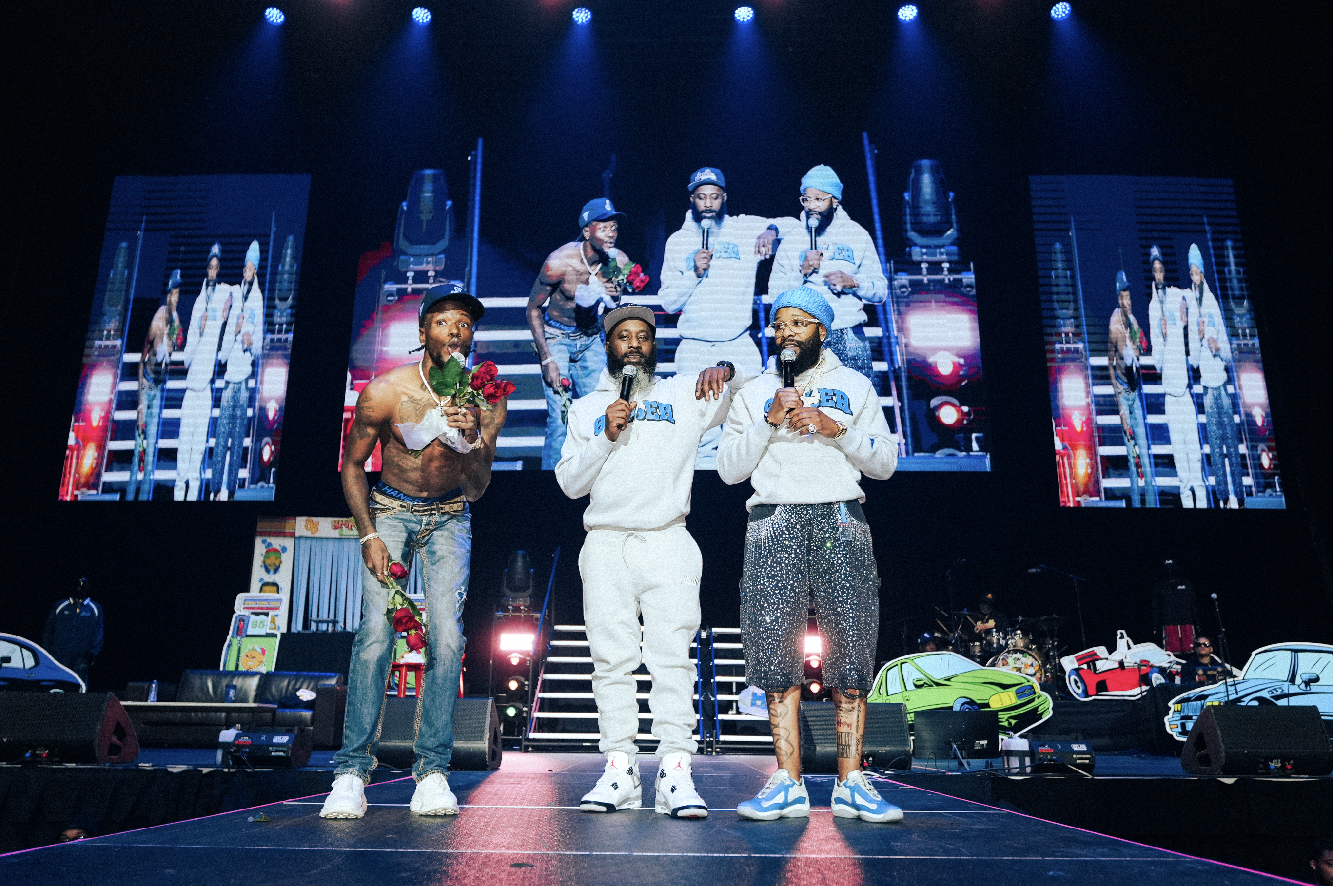 THE SPIN THE BLOCK COMEDY TOUR