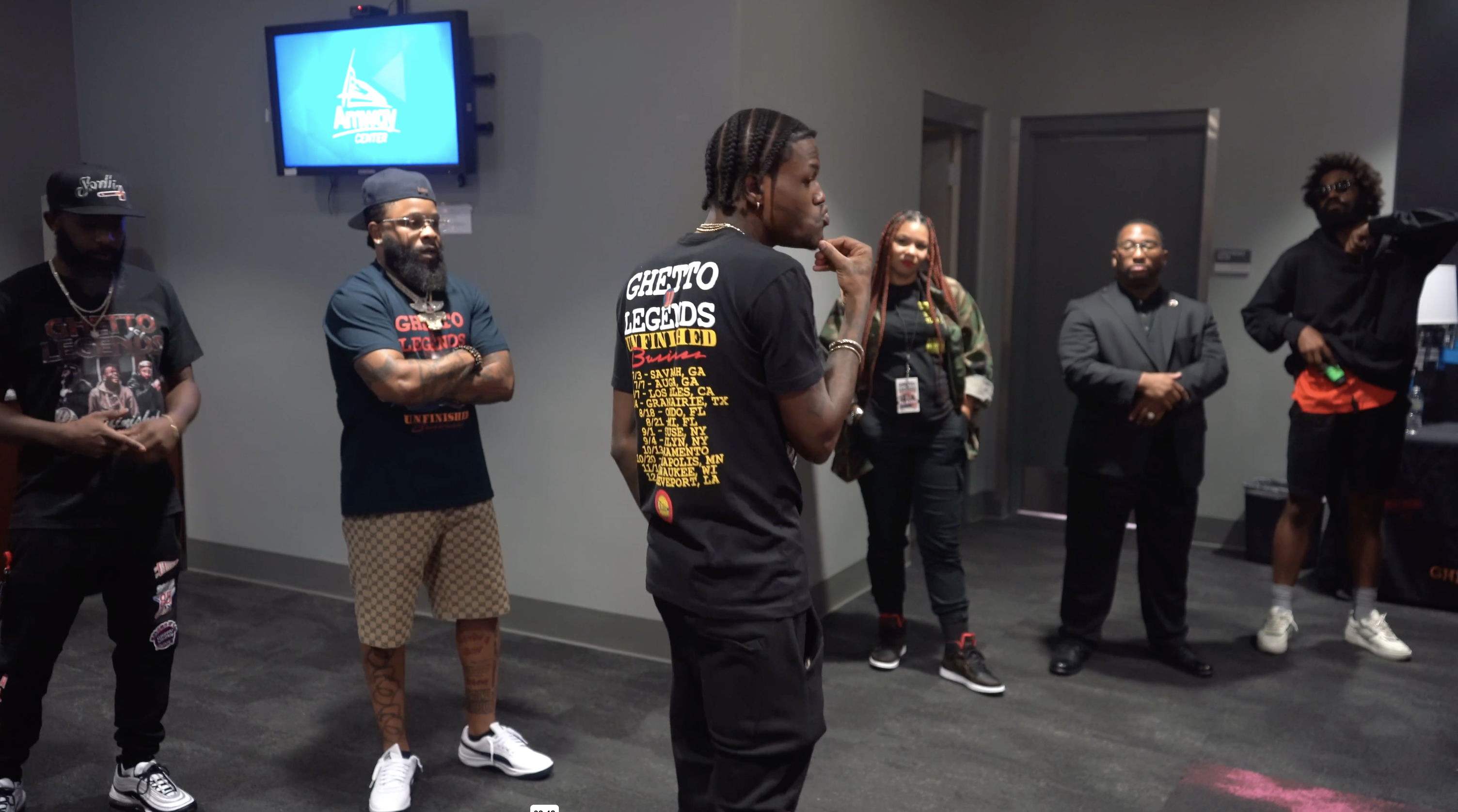 The Pre-Show Prayer with Tye Tribbett 
