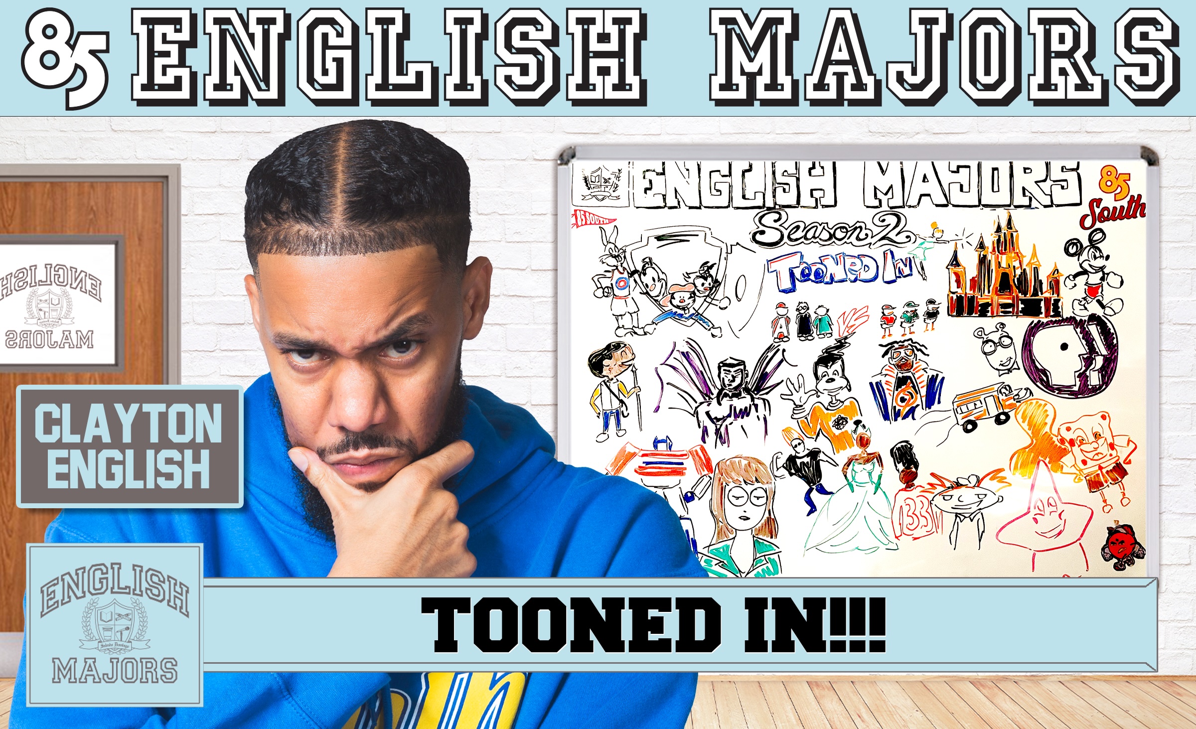TOONED IN  |  ENGLISH MAJORS | SEASON 2 | EP 016