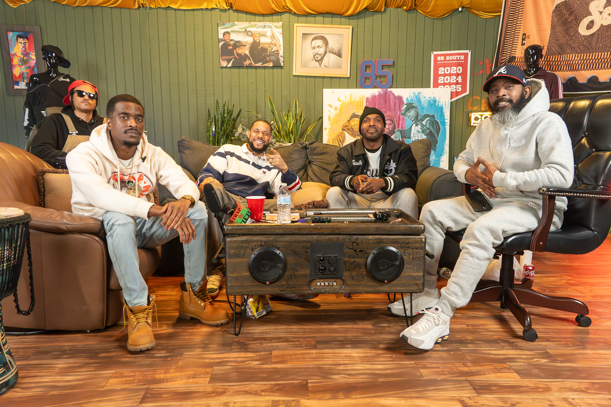 CHRIS "SET IT OFF" JONES & JUSTIN WHITEHEAD IN THE TRAP | 85 SOUTH SHOW