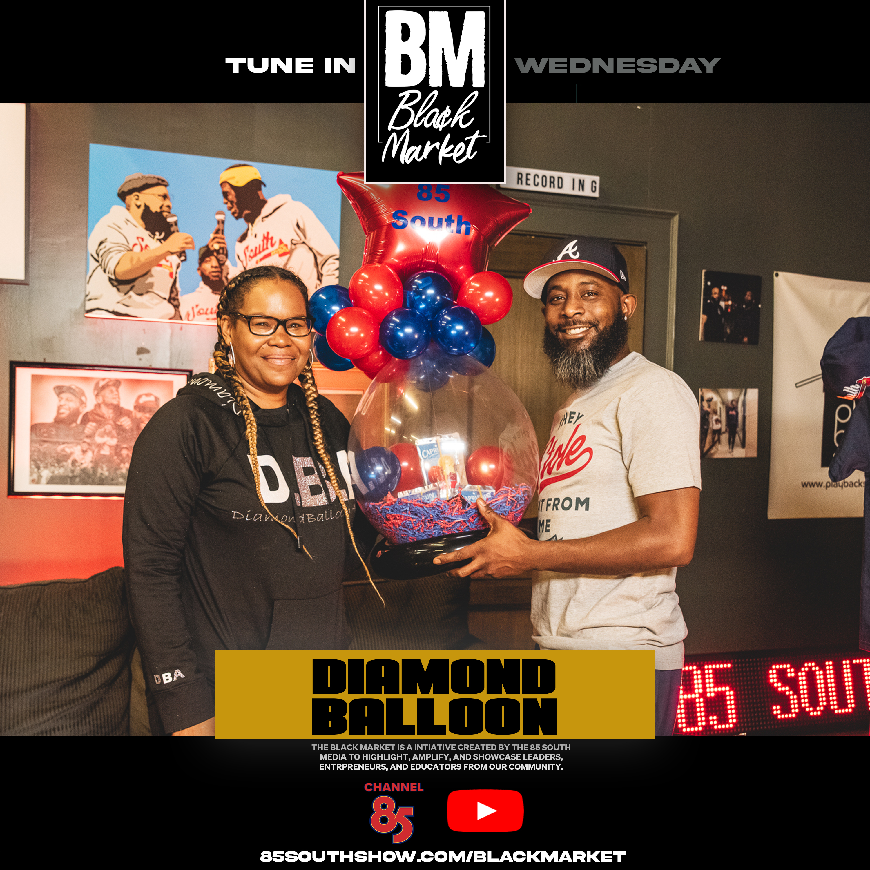 Diamond Balloon Affairs: Black Market