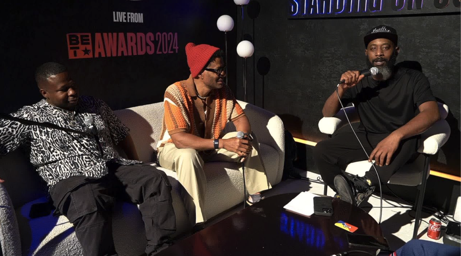 Eric Benet | BET Awards 2024 | Karlous Miller & Navv Greene