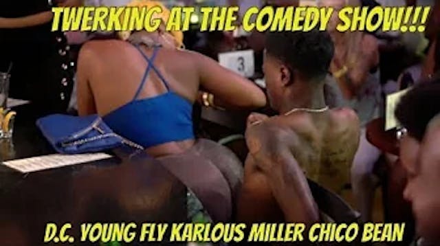 Twerking At The Comedy Show To 60 Per...