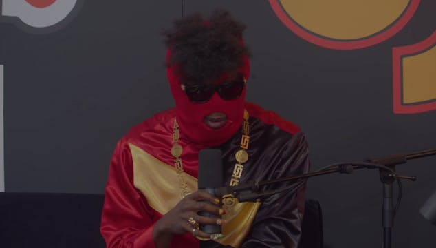 TRINIDAD JAMES BACKWOODS BACKSTAGE: 8...