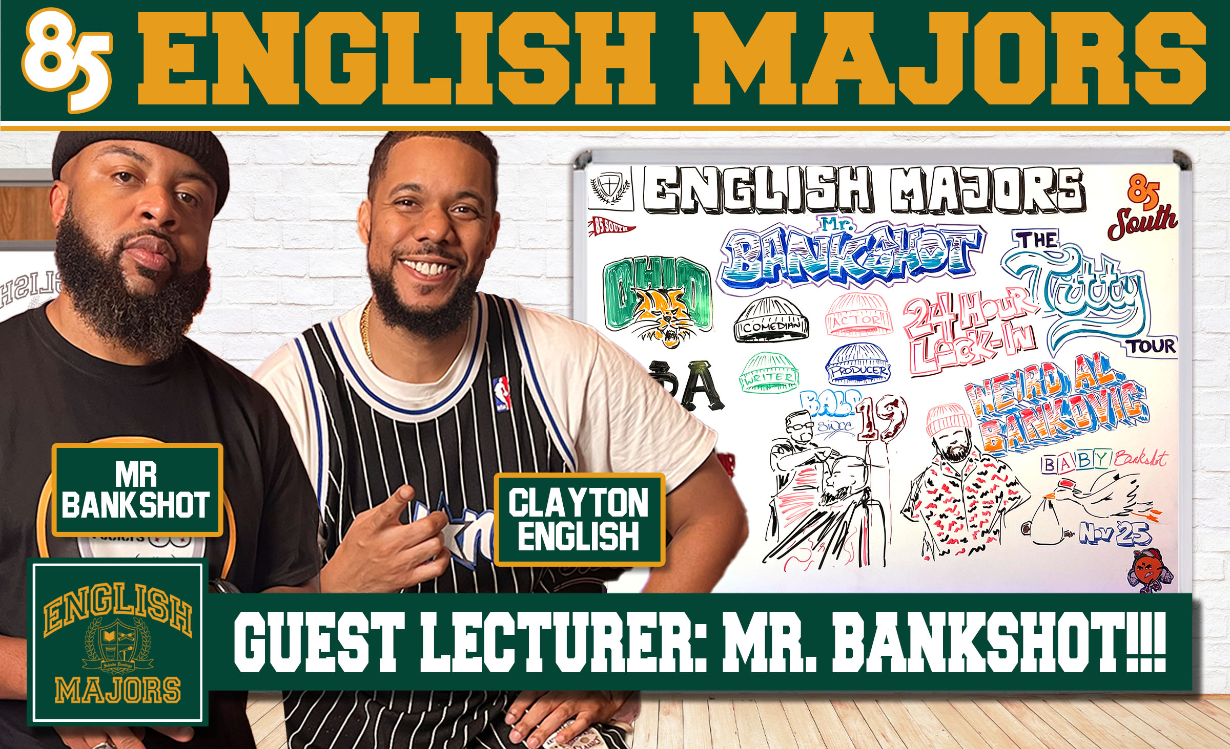 MR. BANKSHOT |  ENGLISH MAJORS | SEASON 2 | EP 040