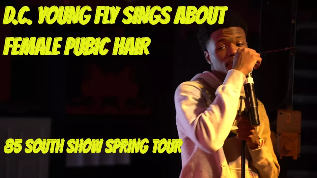 Arkansas Stop with The 85 South Show Spring Tour D.C. Young Fly Singing 'Female Pubes'