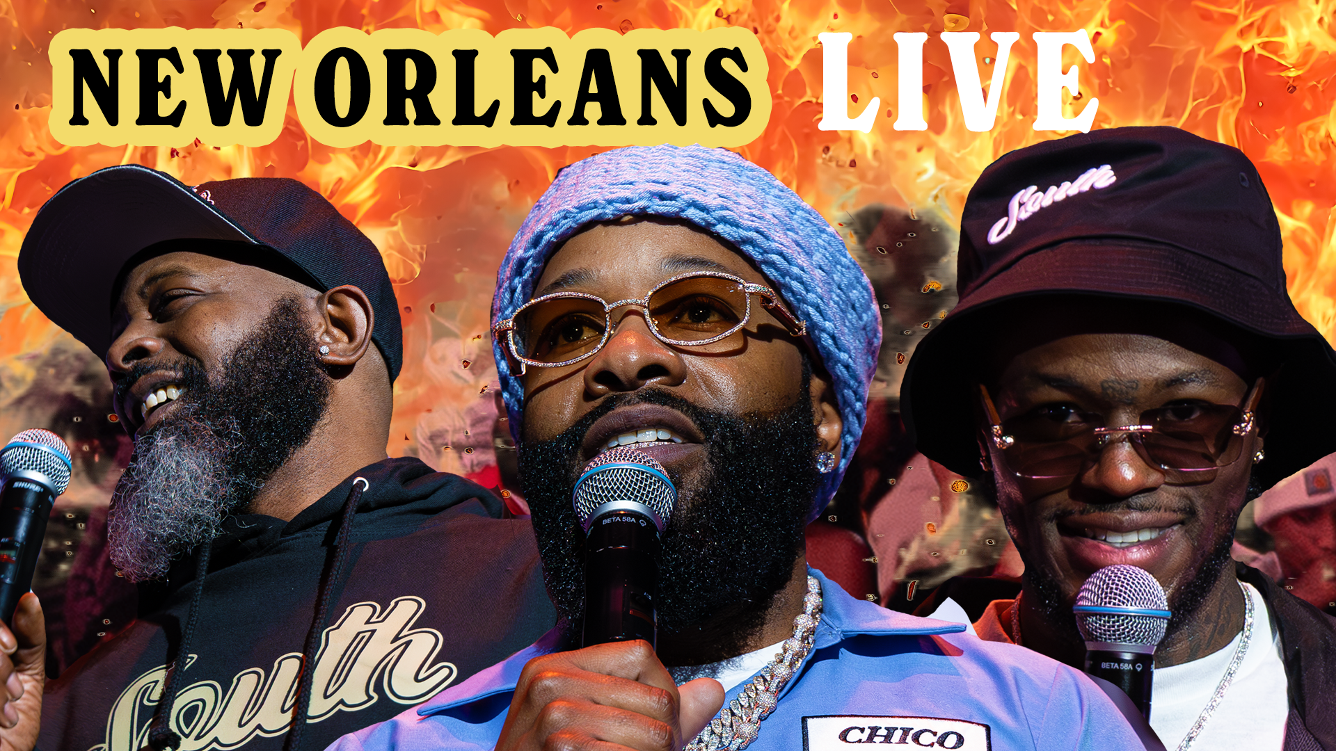 The 85 South Show Live In New Orleans