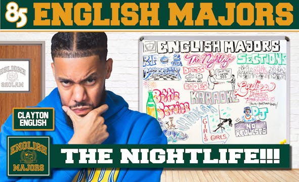 THE NIGHTLIFE | ENGLISH MAJORS | SEAS...