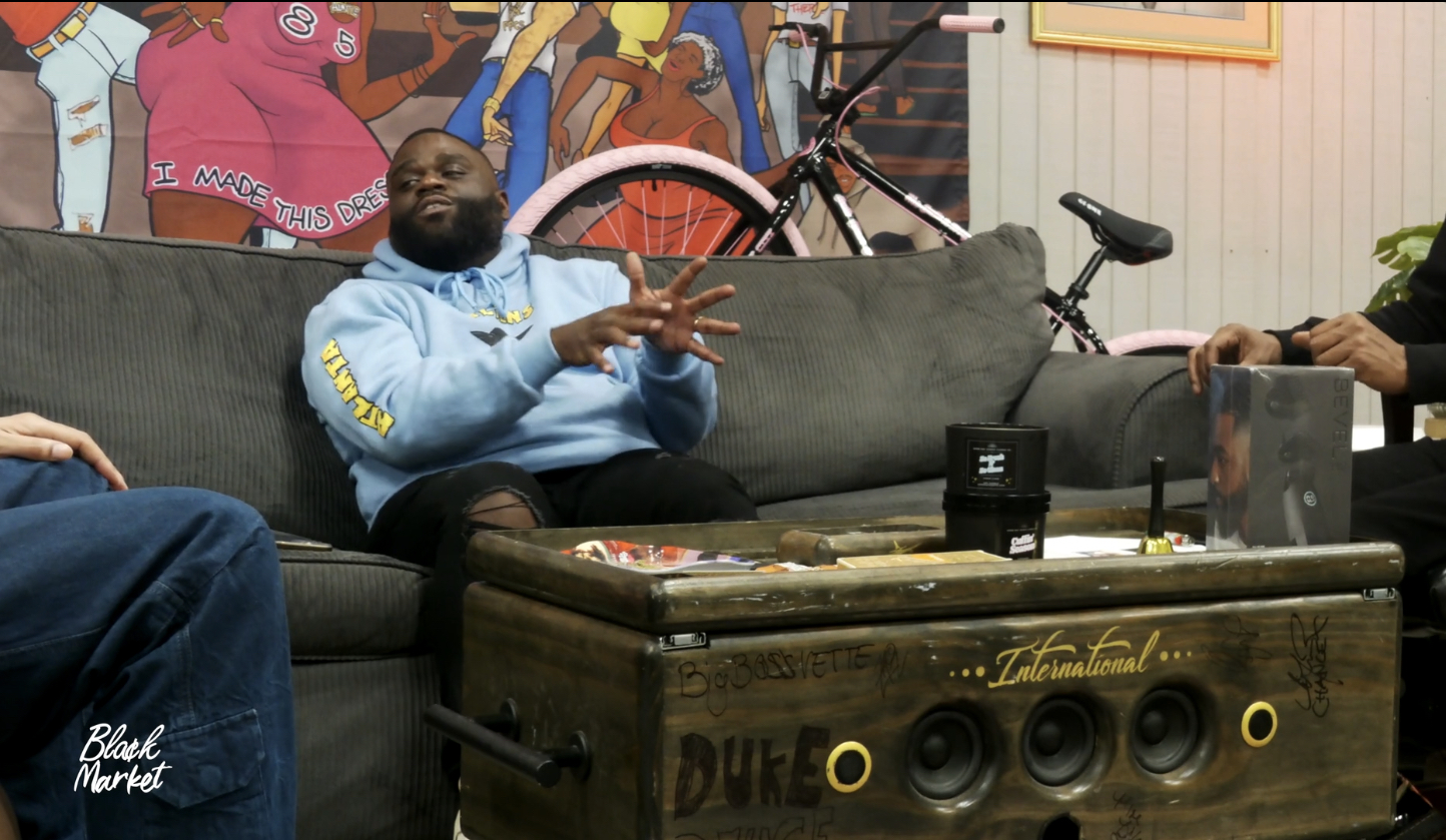 MARCUS HARVEY | BLACK MARKET | 02.25.23