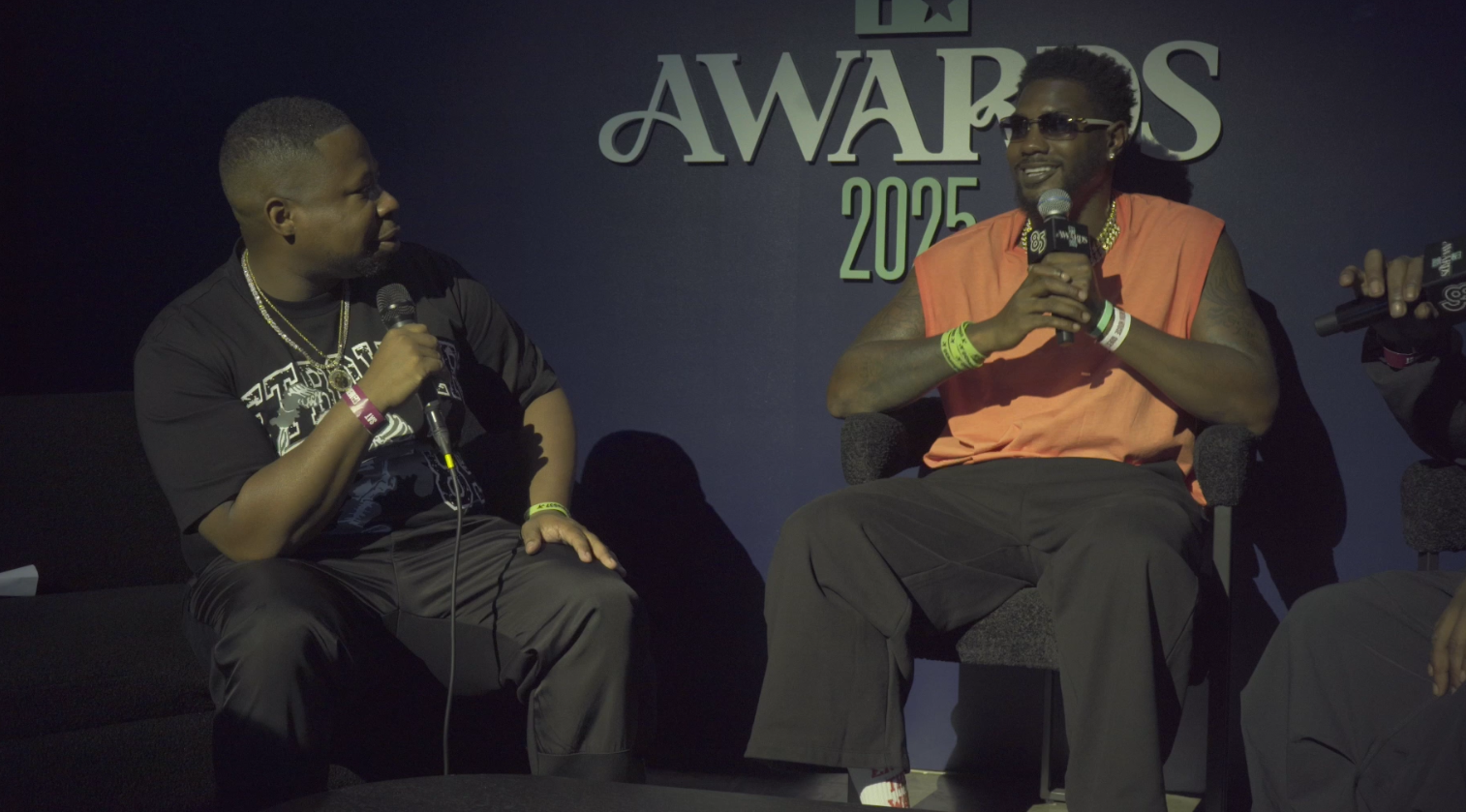 2025 BET AWARDS BACKSTAGE | 85 SOUTH SHOW | CHAMPAGNE937