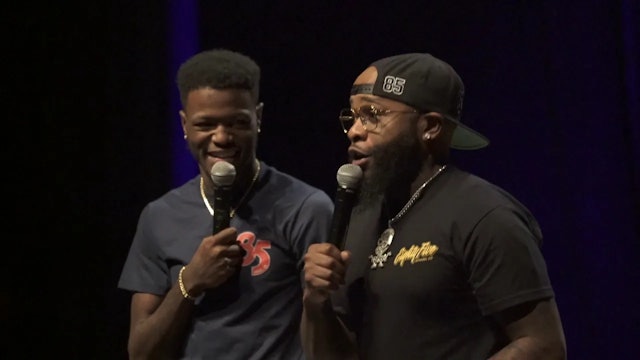 The Knoxville Comedy Special w_ DC Young Fly, Karlous Miller and Chico Bean